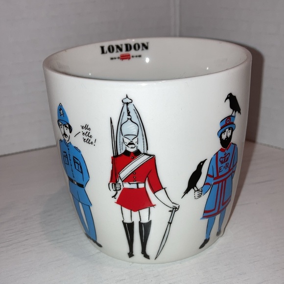 Alice Tait London Time For Tea Mug Cup 2008 Temple Island Queen’s Guard Soldiers - Picture 2 of 9